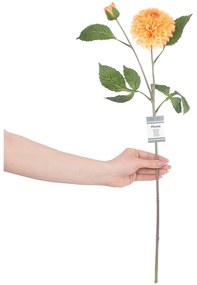 Изкуствени цветя в комплект 10 бр. (височина 62 cm) Dahlia – Restilo