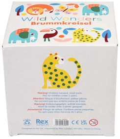 Метална играчка Wild Wonders - Rex London