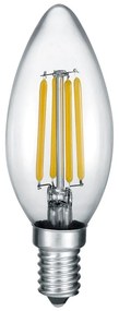Топла LED крушка E14, 4 W Kerze - Trio