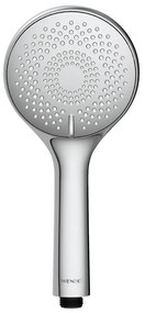 WENKO 23995100 - Душ глава с система за пестене на вода, 11x11 см, лъскав хром