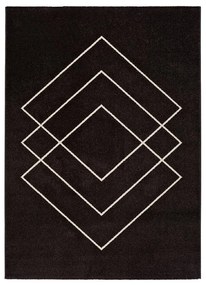 Тъмнокафяв килим Breda, 160 x 230 cm - Universal