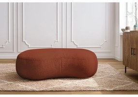 Табуретка от букле в тухлен цвят Saint-Germain - Bobochic Paris