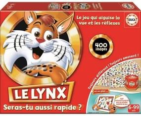 Настолна игра Educa Lynx (FR)