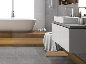 Персонални везни Ruhhy 22522, Дигитални везни до 180кг, Цифров дисплей, Кантари за хора с висока точност, бамбук