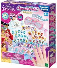 опаковка Aquabeads The Disney Princesses Manicure Box 1 Части 40 Части