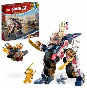 Строителна Игра Lego Ninjago 71792 The Transformable Bell Robot of Sora