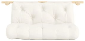 Сгъваем диван в естествен цвят 135 cm Hooked – Karup Design