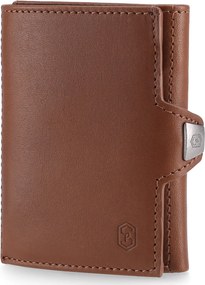 Slimpuro TRYO Слим портфейл, калъф за монети, 9,2 x 2,2 x 7,5 см (Ш x В x Д), RFID защита