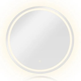 Стенно огледало със светлина ø 70 cm Celeste – Bonami Essentials