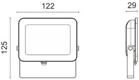 Проектор Slim LED 6233