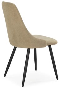 Светлозелени трапезни столове в комплект от 4 Mani - Marckeric