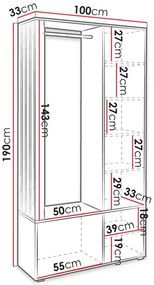 Гардероб Milo-Artisan