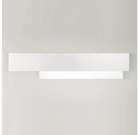 Gea Luce DOHA A G B - LED аплик DOHA LED/25W/230V 70 см бял