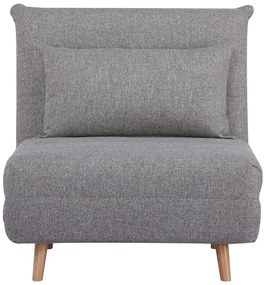 Сиво кресло Marlow – House Nordic