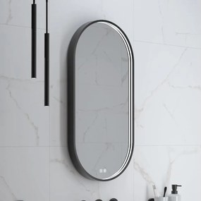 NIMCO ZPC 32002LVX-90-LED огледало за баня с подсветка 3000-6500K 80x40 см IP44