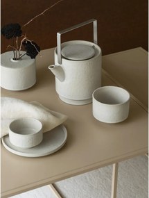 Кремав глинен чайник с цедка 1 l Makoto – Blomus