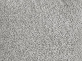 Светлосив ъглов диван от прежда с примки от букле (десен ъгъл) Azra – Bobochic Paris