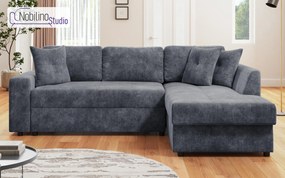 Разтегателен ъглов диван Рубен