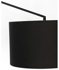 Черна подова лампа Tokio - White Label