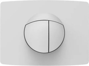 Бутон WC за спиране и пускане S 701 (бял)