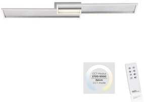 Paul Neuhaus 8371-55 - LED Димируема лампа за таван AMARA LED/40W/230V + дистанционно