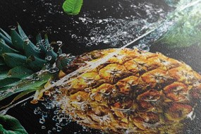 Картина на платно – Органични плодове и зеленчуци