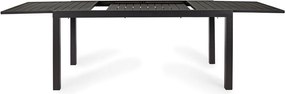 Алуминиева градинска маса за хранене 90x160 cm Hilde – Bizzotto
