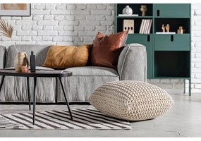 Светлосив диван с отворен модул, десен ъгъл Fairfield - Bonami Selection