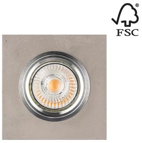 Spot-Light 2515136 - LED Лампа за окачен таван VITAR 1xGU10/5W/230V бетон