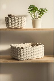 Текстилна кошница 35x25x14 cm Peach Skin M – Bigso