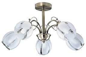 Rabalux 2271 - Лампа за таван JOEL 5xE27/60W/230V