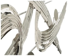 Метална декорация за стена 121x52 cm Mondrian – Mauro Ferretti