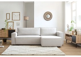 Бежов променлив разтегателен диван Nihad - Bobochic Paris