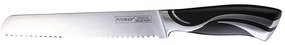 Универсален нож PETERHOF PH 22399, ~20 см, Стомана, Черен/сребрист