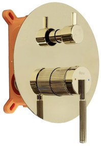 Душ система за вграждане Rea Argon Gold