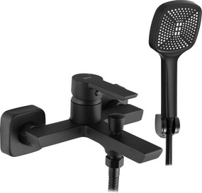 Смесител за вана ARGUS BLACK MATT