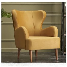 Крилато кресло NEKO, златисто