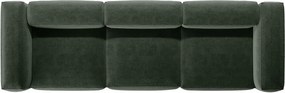 Зелен диван 364 cm Bergamo – Cosmopolitan Design