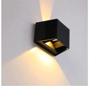 Immax 08489L - LED соларен стенен фенер с сензор LED/2W/5V IP54