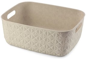 Пластмасова кошница за съхранение 38x29x14 cm Softex – Curver