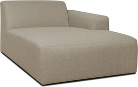 Бежов модул за диван (десен ъгъл) Roxy - Scandic
