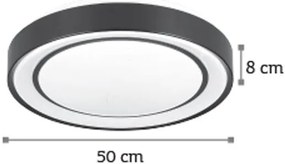 Лампа за таван InLight 42179-Диаметър: 50 cm