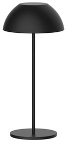 Настолна LED лампа TANZANIA LED/1,8W/5V USB 1800 mAh IP44 черна