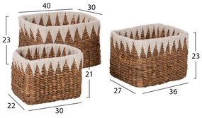 Кошници Барк HM4296 натурал