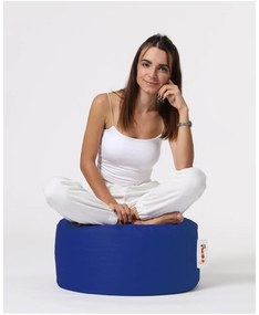 Синя градинска табуретка Round – Floriane Garden