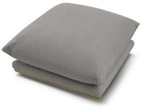 Сива табуретка Ernest – Bobochic Paris