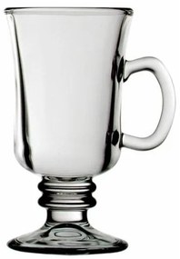 Vitrum - Стъклена чаша за топли напитки гладка 230мл VENEZIA VM-1902000