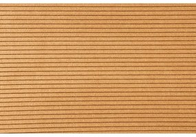 Жълти трапезни столове в цвят охра в комплект от 2 броя Bonnet - Zuiver