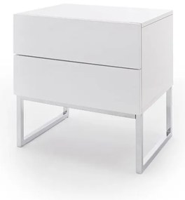 Нощно шкафче ROCKY бяло