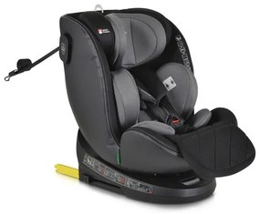Детско столче за кола Castor i-Size 40-150 см. CANGAROO - сиво